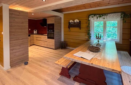 Drangedal House | Lovely home in Prestestranda with sauna