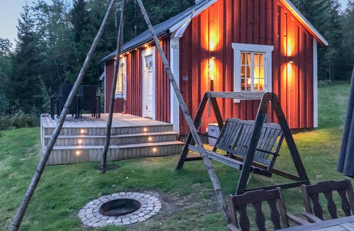 Rada House | Lovely home in Råda with house sea view