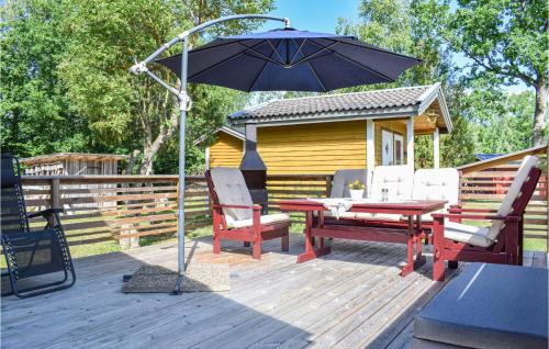 Tofta House | Lovely Home In Rockneby With Wifi