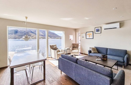 Vindafjord House | Lovely home in Sandeid with WiFi