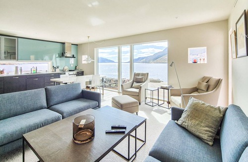Vindafjord House | Lovely home in Sandeid with WiFi