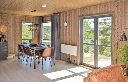 Drangedal House | Lovely Home In Sannidal With Wifi