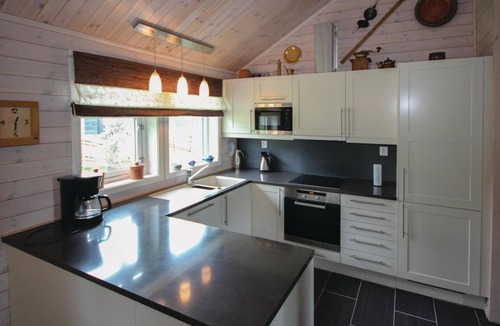 Sjusjoen House | Lovely home in Sjusjøen with sauna