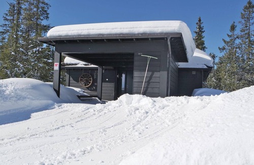 Sjusjoen House | Lovely home in Sjusjøen with sauna