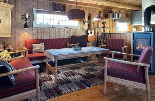 Ringsaker House | Lovely home in Sjusjøen with WiFi