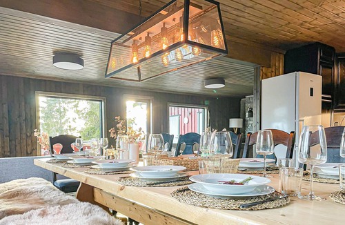 Sjusjoen House | Lovely home in Sjusjøen with sauna