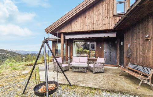 Odda House | Lovely Home In Skare With Wifi