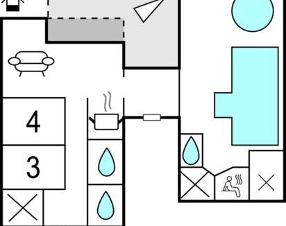 Risor House | Lovely Home In Søndeled With Sauna