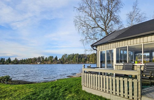 Enebakk Municipality House | Lovely home in Spydeberg with house sea view