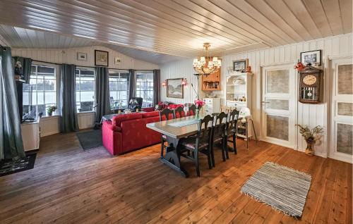 Enebakk Municipality House | Lovely Home In Spydeberg With House Sea View
