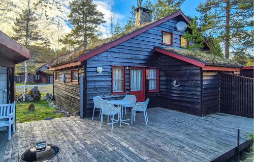 Tjørhom House | Lovely Home In Tjørhom With Sauna