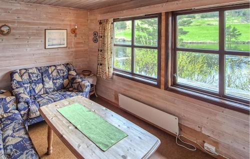 Tjørhom House | Lovely Home In Tjørhom With Sauna