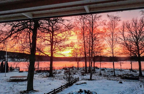 Odeshog Municipality House | Lovely home in Tranås with sauna