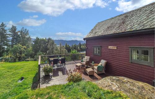 Kvinnherad House | Lovely Home In Utåker With House Sea View