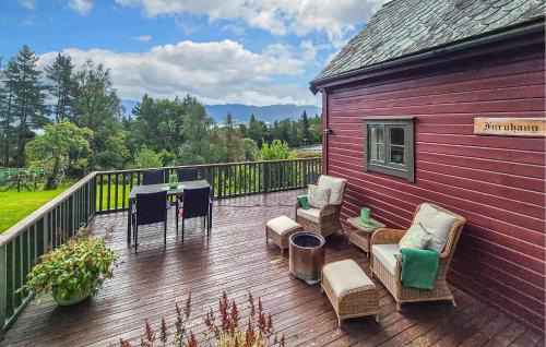 Kvinnherad House | Lovely Home In Utåker With House Sea View