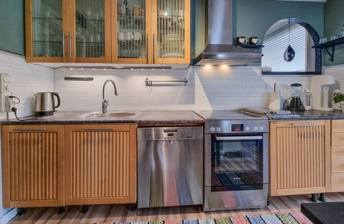 Vasterlanda House | Lovely home in Västerlanda with sauna