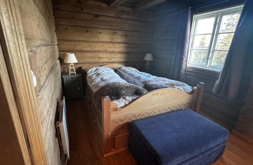 B House | Lovely log cabin at Lifjell
