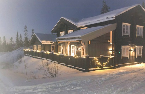 Trysil House | Lovely luxury in the spacious log cabin in Trysil
