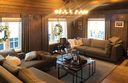 Trysil House | Lovely luxury in the spacious log cabin in Trysil