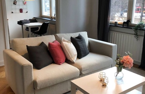Albano Apartment | Lovely Östermalm Apartment