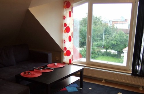 Helsingborg Apartment | Lovely penthouse apartment in a villa in Helsingborg