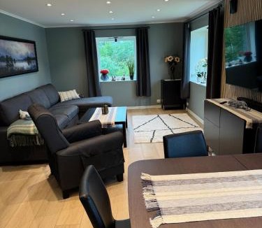 Leknes Apartment | Lovely private home of 90 m2 with 3 bedrooms and 2 bathrooms