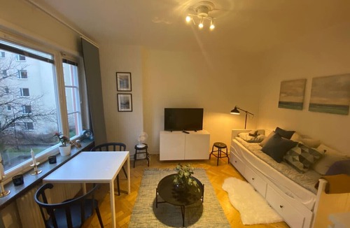 Katarina-Sofia Apartment | Lovely studio in heart of SoFo