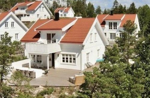 Risor House | Lovely Summer House Near Risør With Boat