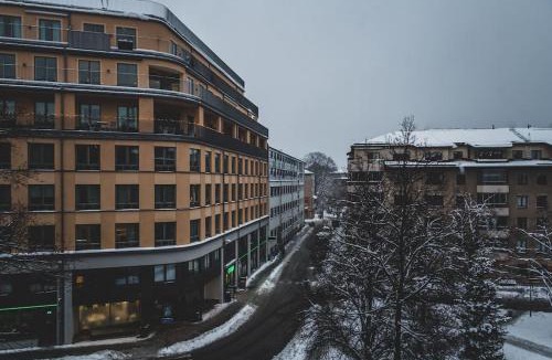 Katarina-Sofia Apartment | Low-cost stay in SoFo, construction work