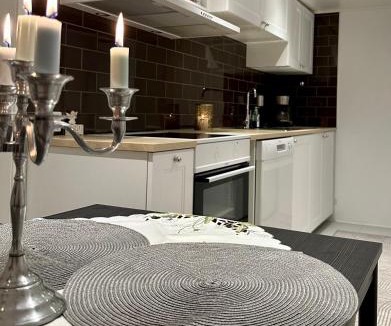 Gavle Apartment | Lugnt och mysigt boende i trevligt villaområde