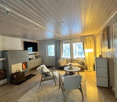 Inari Villa | Lumi Hill Lodge - Northern Lights