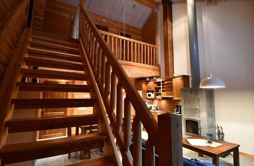 Rukatunturi House | Lumikkopirtti A+B | Twin-Unit for Groups | Ruka
