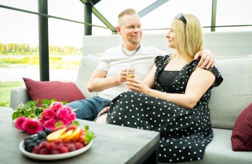 Ellivuori Villa | Lunar igloos - Kaamos