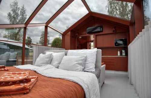 Ellivuori Villa | Lunar Igloos - Ruska