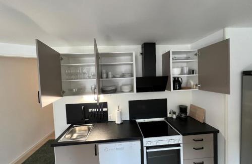 Harstad Apartment | Lunt og trivelig i sentrum Grønn