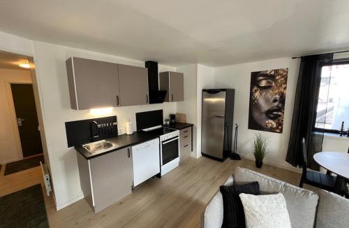 Harstad Apartment | Lunt og trivelig i sentrum Grønn