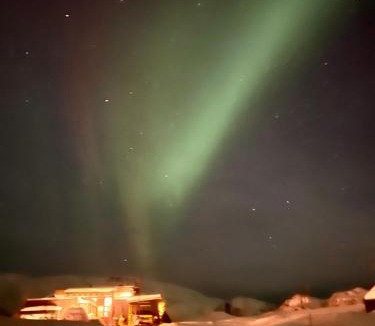 Tromso House | Luxuary Fjord Cabin with Sauna and Northern Light