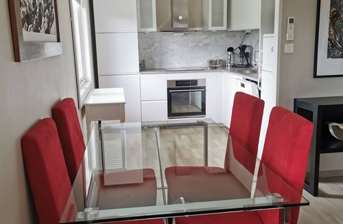 Lesja Apartment | Luxurious 1-bedroom Apartment on a 400 year old historical farm in Lesja