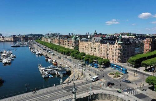 Ostermalm Apartment | Luxurious 2-story apartment in the heart of Stockholm