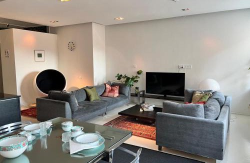 Kallio Apartment | Luxurious 85m2 Hakaniemi, Helsinki Center, Apartment Next to Metro