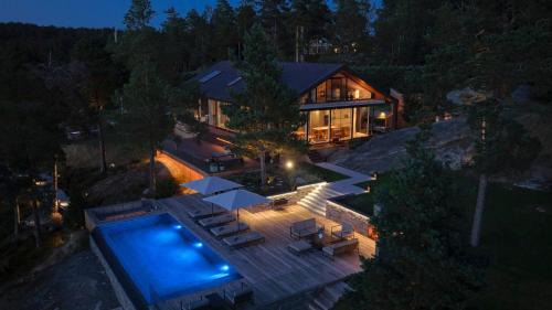 Gashaga Villa | Luxurious Archipelago Villa Stockholm