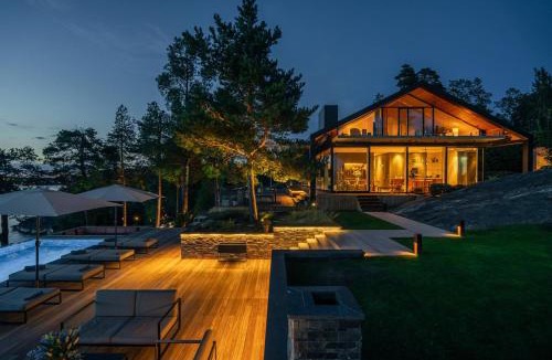Gashaga Villa | Luxurious Archipelago Villa Stockholm