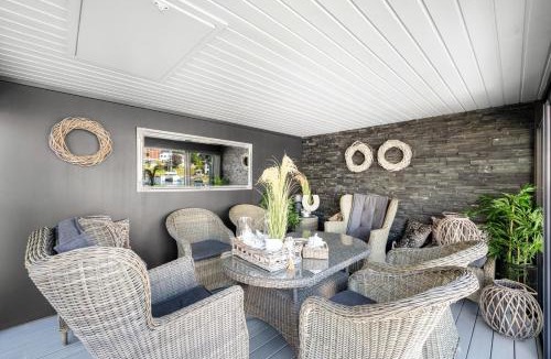Arendal House | Luxurious Boathouse with Private Dock in the Best Location in Arendal