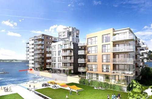 Tonsberg Apartment | Luxurious Central Apartment located on the city beach