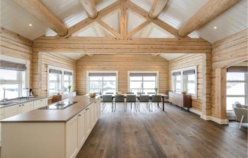 Sjusjoen House | Luxurious Home In Sjusjøen With Sauna