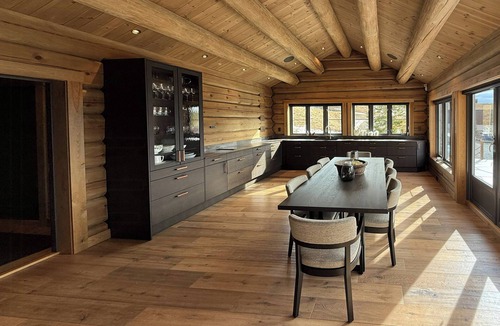 yer House | Luxurious log cabin at Mostertoppen