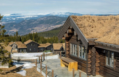 yer House | Luxurious log cabin at Mostertoppen