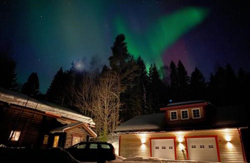 Bergsjo Apartment | Luxurious Log House - Gränsfors 354