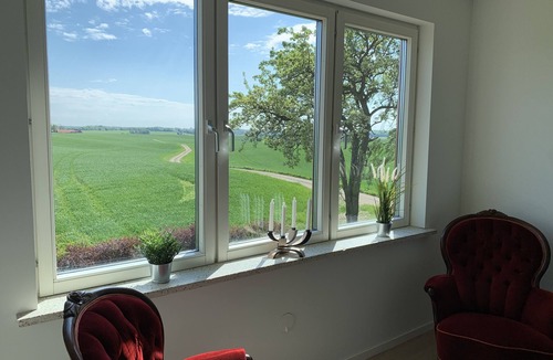 Ystad House | Luxurious villa with swimming pool in an idyllic location with stunning views