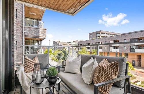 Gamle Oslo Apartment | Luxurious Waterfront Apartment in Gamle Oslo - Sørenga